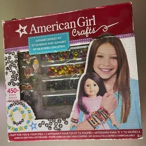 American girl crafts